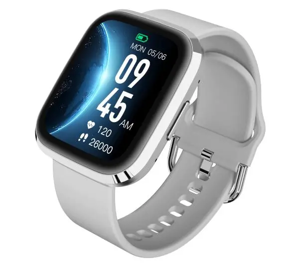 Smartwatch GARETT GRC Style Srebrny