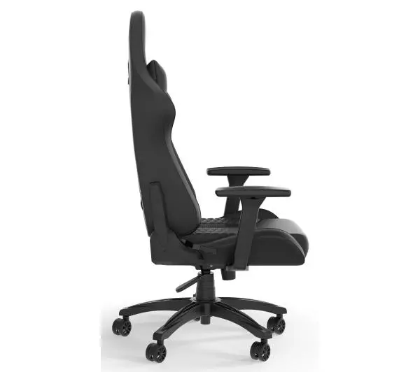 Corsair TC100 RELAXED Leatherette Gamingowy do 120kg Skóra ECO Czarny - Kup na Raty - RRSO 0%