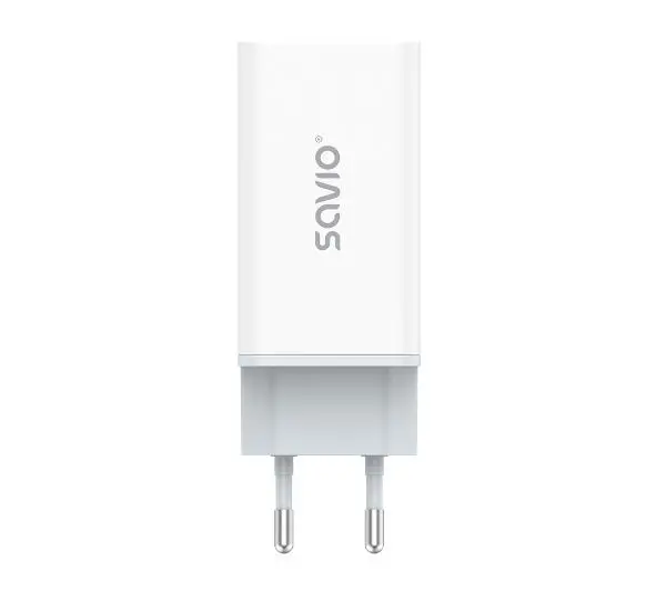 Savio LA-07 GaN PD3.0 65W Biały