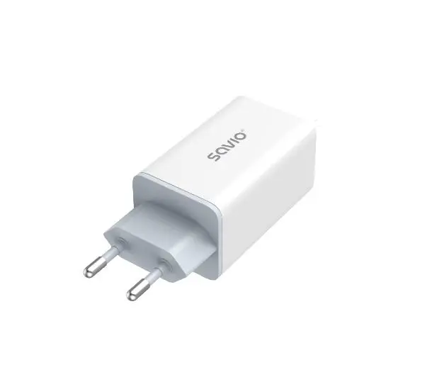 Savio LA-07 GaN PD3.0 65W Biały