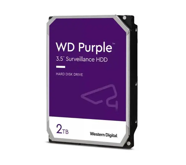 WD Purple WD23PURZ 2TB  3,5"