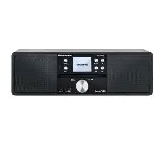 Panasonic SC-DM202EG-K 24W Bluetooth Radio FM, DAB+ Czarny - Kup na Raty - RRSO 0%
