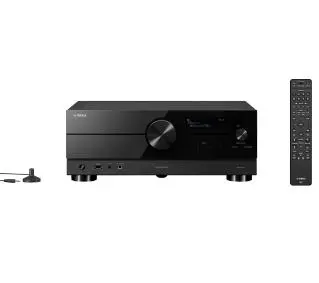 Yamaha MusicCast RX-A2A 7.2-kanałowy Dolby Atmos DTS X Wi-Fi Bluetooth AirPlay Czarny - Kup na Raty - RRSO 0%