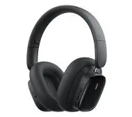 Baseus Bowie H1i ANC Nauszne Bluetooth 5.3 Czarny