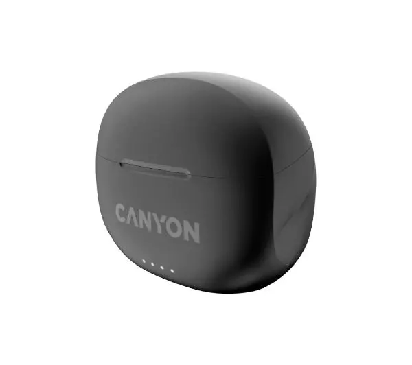 Canyon TWS-8 ENC Dokanałowe Bluetooth 5.3 Czarny