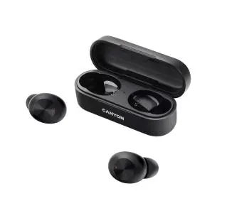 Canyon TWS-1 Dokanałowe Bluetooth 5.0 Czarny