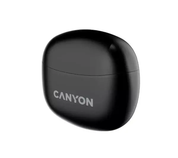 Canyon TWS-5 Dokanałowe Bluetooth 5.2 Czarny
