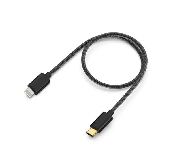 FiiO LT-LT4 Lightning do USB-C 0,5m Czarny