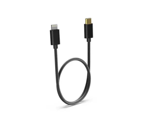 FiiO LT-LT4 Lightning do USB-C 0,5m Czarny