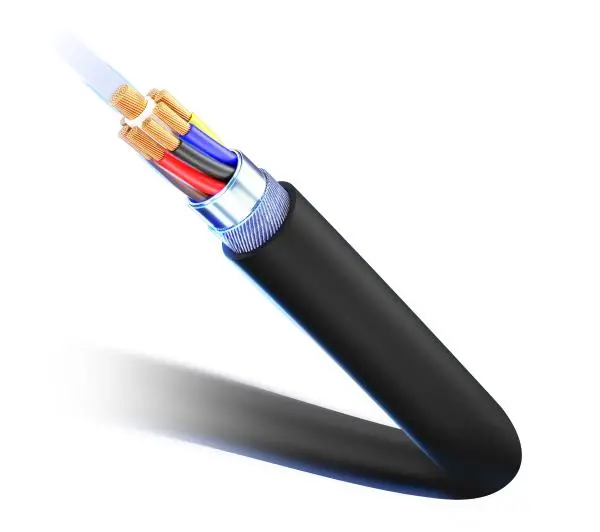 3mk Hyper Thunderbolt Cable USB4 8K60Hz Czarny