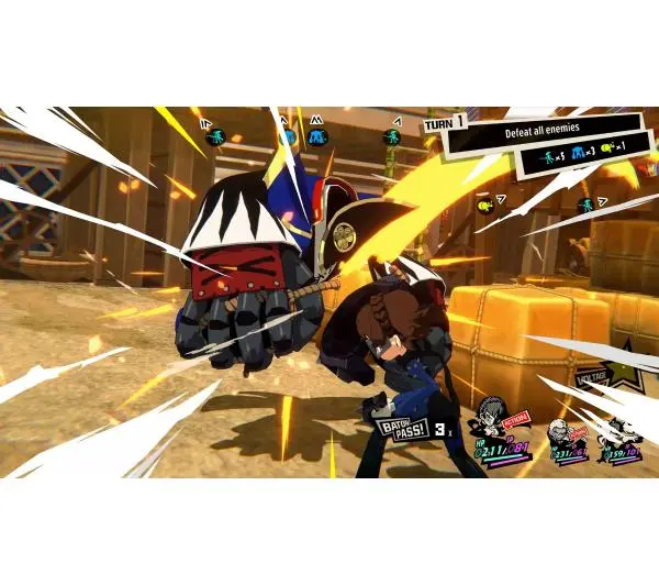 Persona 5 Tactica Gra na Nintendo Switch
