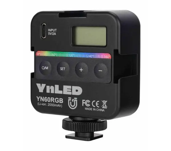Yongnuo LED YN60 RGB WB