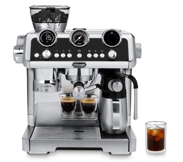 Ekspresy do kawy ciśnieniowe - DeLonghi La Specialista Maestro EC9865.M Kawa mrożona