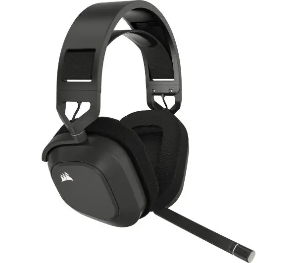 Corsair HS80 MAX Wireless Nauszne Szary - Kup na Raty - RRSO 0%