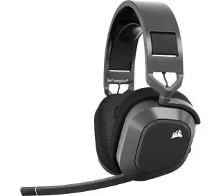 Corsair HS80 MAX Wireless Nauszne Szary - Kup na Raty - RRSO 0%