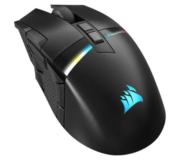 Corsair MMO Darkstar Wireless (EU) RGB Czarny - Kup na Raty - RRSO 0%