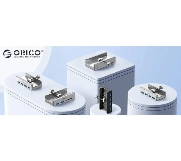 Orico MH4PU-P-BK-BP Czarny