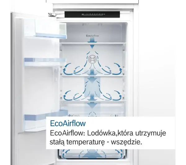 Bosch Serie 2 KIN96NSE0 Zamrażarka No Frost 193,5cm Komora świeżości - Kup na Raty - RRSO 0%
