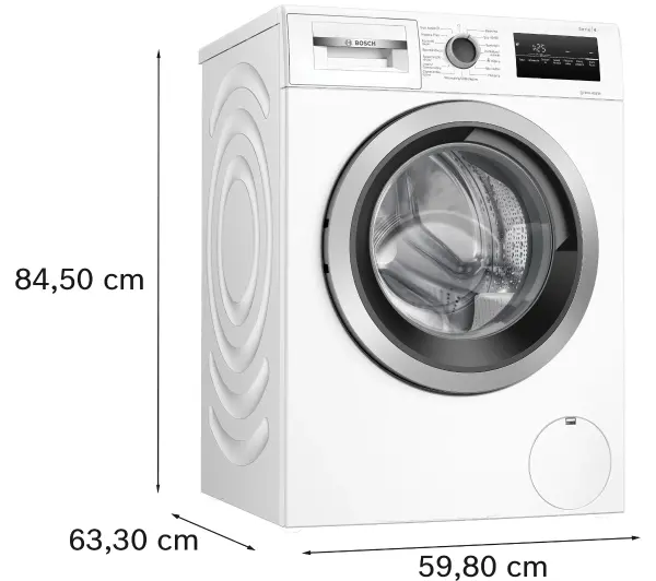 Bosch Serie 4 WAN2825EPL 8kg 1400obr/min - Kup na Raty - RRSO 0%