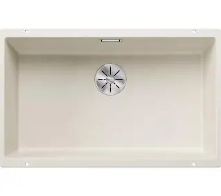 Blanco SUBLINE 700-U LEVEL 527173 Granitowy Delikatnie Biały - Kup na Raty - RRSO 0%