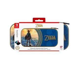 PDP Travel Case Zelda Hyrule Blue do Nintendo Switch