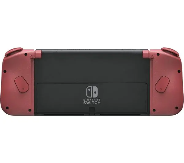 Hori Split Pad Compact Apricot Czerwony