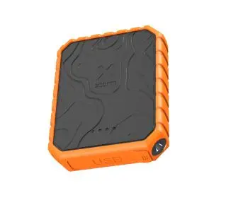 Xtorm XR201 Rugged 10000mAh PD 20W Czarno-pomarańczowy