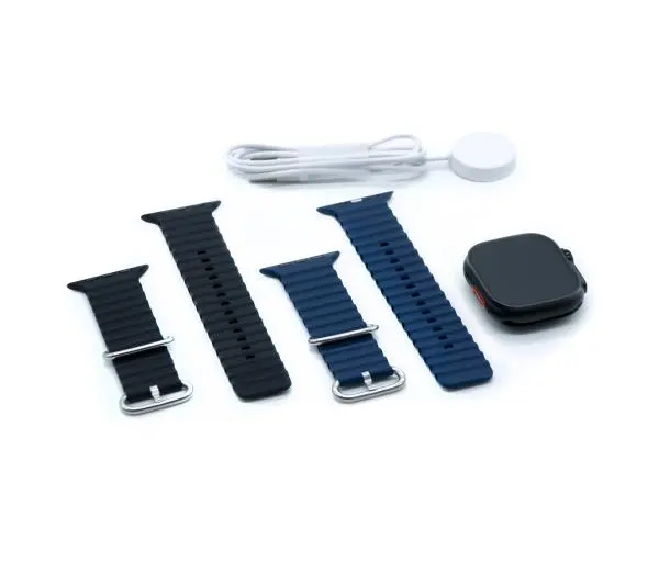 Kiano Watch Solid 49mm Granatowy