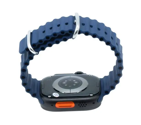 Kiano Watch Solid 49mm Granatowy