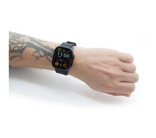 Kiano Watch Solid 49mm Granatowy