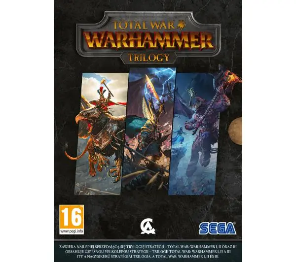 Total War: Warhammer Trilogy Gra na PC
