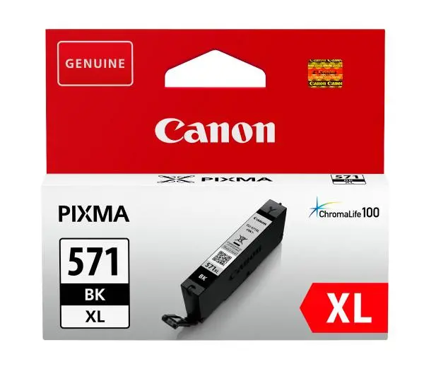 Canon CLI-571BK XL Czarny 11 ml
