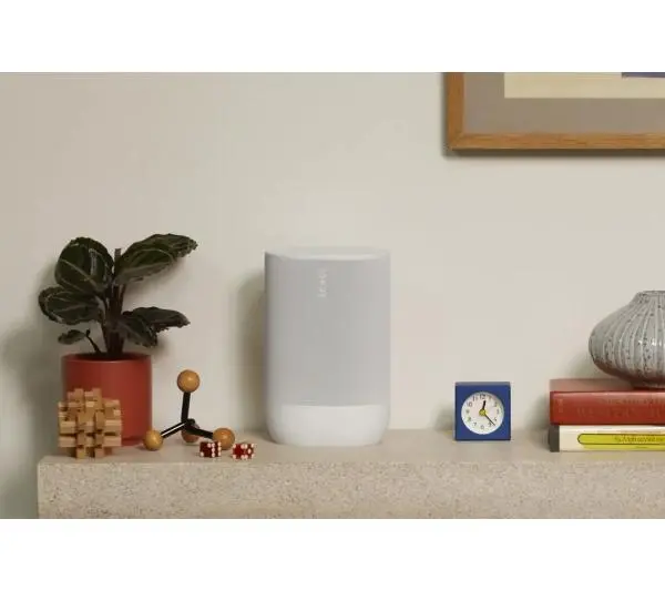 Sonos Move 2 Radio internetowe Biały - Kup na Raty - RRSO 0%