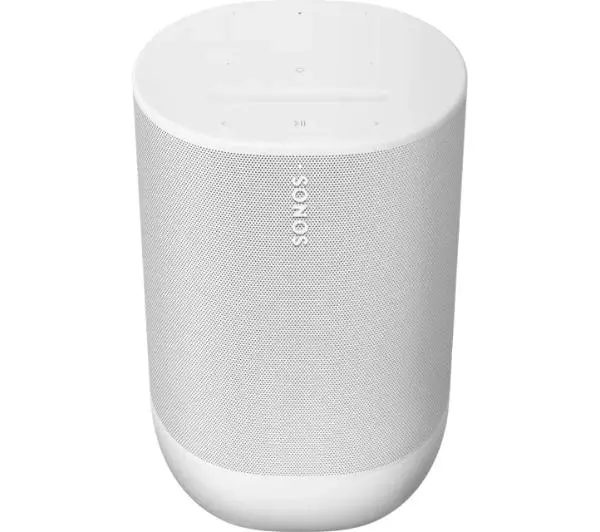 Sonos Move 2 Radio internetowe Biały - Kup na Raty - RRSO 0%