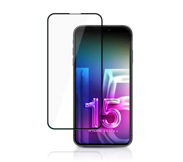 3mk HardGlass Max Lite do iPhone 15 Plus