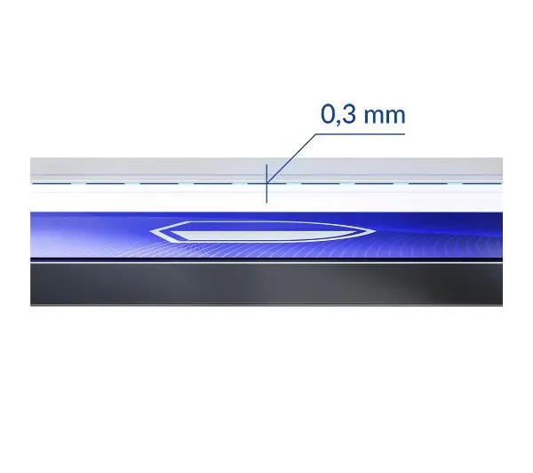 3mk FlexibleGlass do iPhone 15 Pro