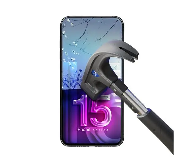 3mk FlexibleGlass do iPhone 15 Pro