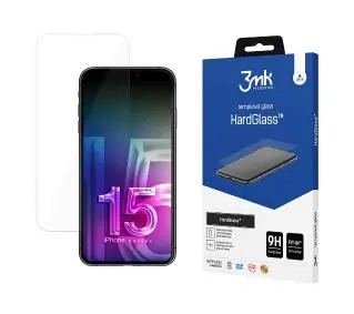 3mk HardGlass do iPhone 15 Plus