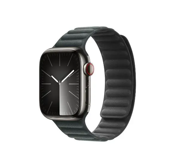 Apple karbowany magnetyczny 41mm S/M Wieczna zieleń - Kup na Raty - RRSO 0%