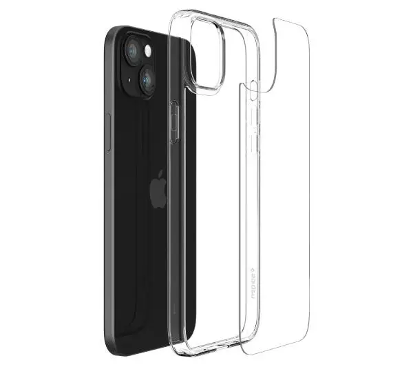 Spigen Air Skin Hybrid do iPhone 15 crystal clear