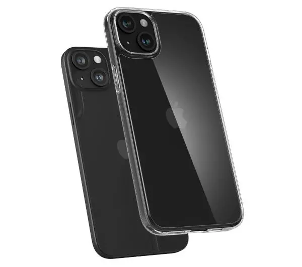 Spigen Air Skin Hybrid do iPhone 15 crystal clear