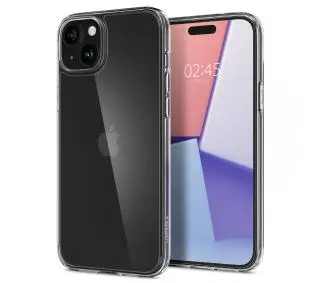 Spigen Air Skin Hybrid do iPhone 15 crystal clear
