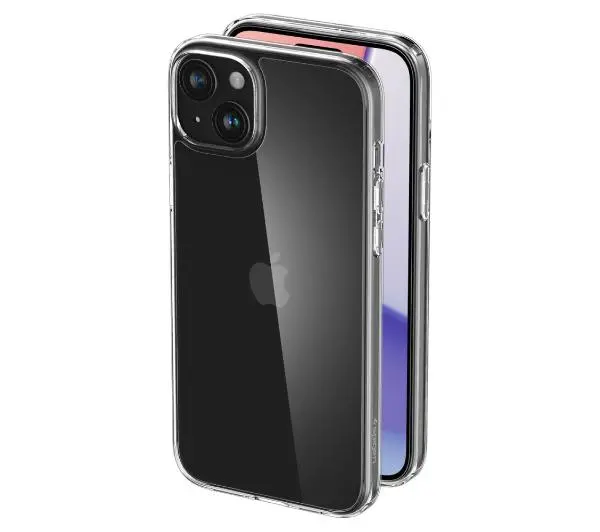 Spigen Air Skin Hybrid do iPhone 15 crystal clear