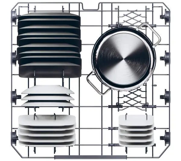 Haier I-Pro Shine Seria 6 XS 4A4M3PB 59,7cm Automatyczne otwieranie drzwi Szuflada na sztućce Zdalne sterowanie - TRZECI -55%, ALBO 5-TY ZA 1ZŁ - Kup na Raty - RRSO 0%