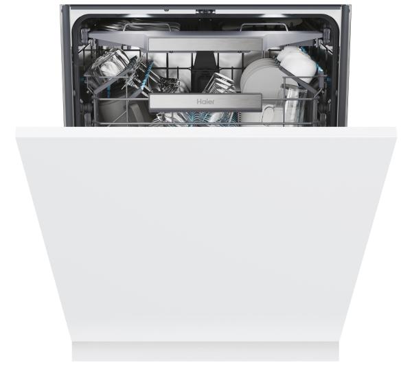 Фото - Вбудована посудомийна машина Haier I-Pro Shine Series 6 XS 4A4M3PB 59,7cm Automatyczne otwieranie drzwi 
