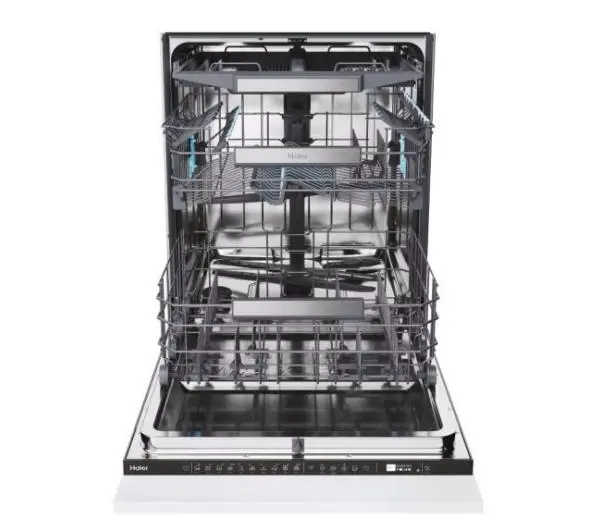 Haier I-Pro Shine Seria 6 XS 4A4M3PB 59,7cm Automatyczne otwieranie drzwi Szuflada na sztućce Zdalne sterowanie - TRZECI -55%, ALBO 5-TY ZA 1ZŁ - Kup na Raty - RRSO 0%