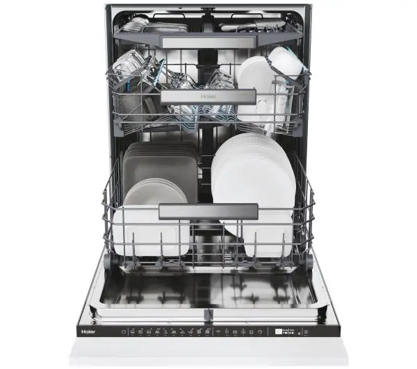 Haier I-Pro Shine Seria 6 XS 4A4M3PB 59,7cm Automatyczne otwieranie drzwi Szuflada na sztućce Zdalne sterowanie - TRZECI -55%, ALBO 5-TY ZA 1ZŁ - Kup na Raty - RRSO 0%