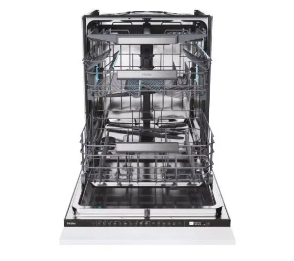Haier I-Pro Shine Seria 6 XS 4A4M3PB 59,7cm Automatyczne otwieranie drzwi Szuflada na sztućce Zdalne sterowanie - TRZECI -55%, ALBO 5-TY ZA 1ZŁ - Kup na Raty - RRSO 0%