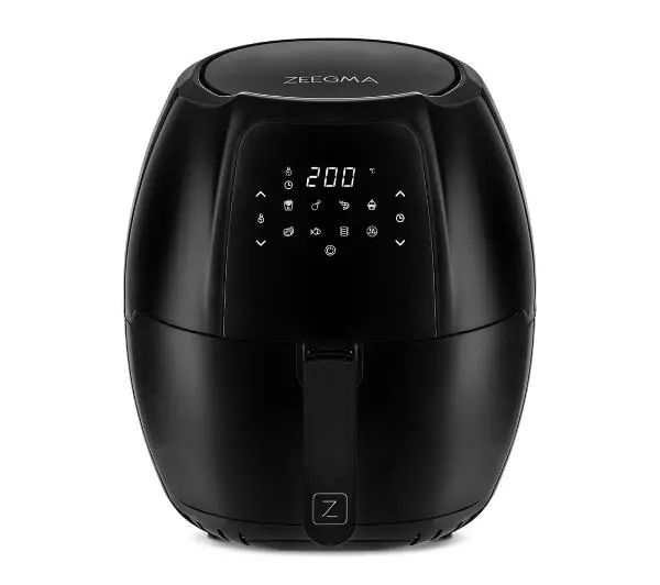 Frytkownice - Zeegma Knapper Grand Black 1800W 7,7l