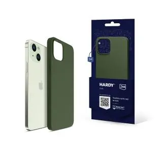 3mk Hardy Silicone Case do iPhone 15 Alpine Green - TRZECI -55%, ALBO 5-TY ZA 1ZŁ